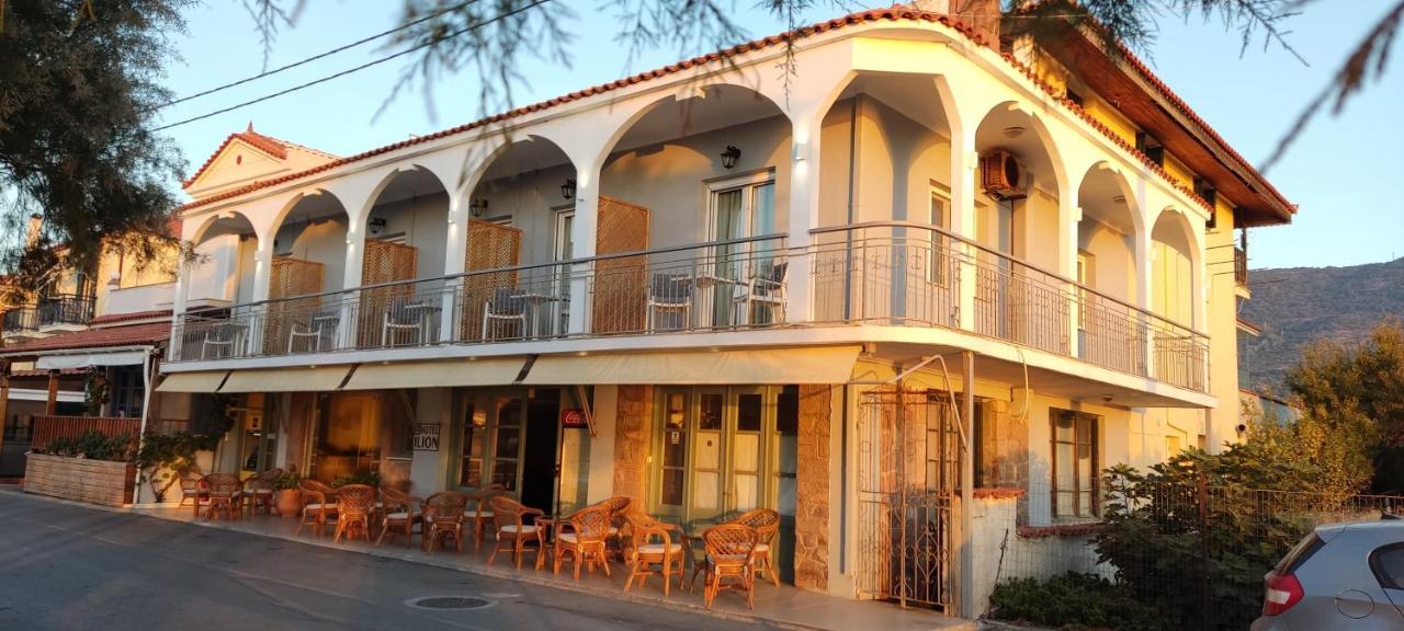 Hotel Ilion Petra  Eksteriør billede